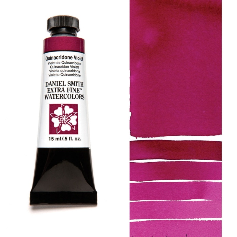 Daniel Smith, akvarel, 5 ml, 94 Quinacridone Violet