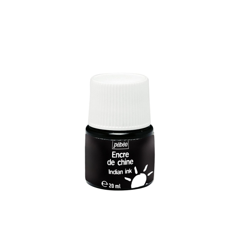 Indický grafický inkoust 20 ml