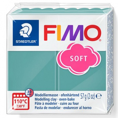 FIMO soft TREND, 57 g, T36 tyrkysový oceán