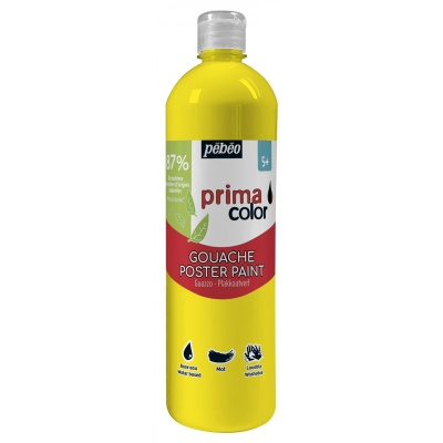 Primacolor Liquid, temperová barva, 1 l, 248 Primary yellow