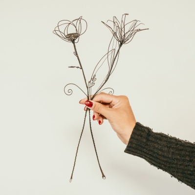 Workshop, Wire Flowers, 22.1.2025 - 15:00 (středa)