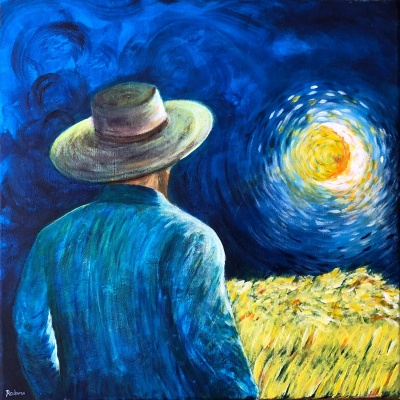 Workshop, Van Gogh - akryl, 30.1.2025 -15:00 (čtvrtek)